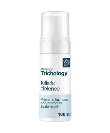 Stemgro Trichology Hair Regrowth Treatment for Men - Follicle Defence Foam 100ml - Hair Loss Treatment for Men with Thinning & Receding Hair - 97% Natural Regrowth Hair Care - Clinically Proven