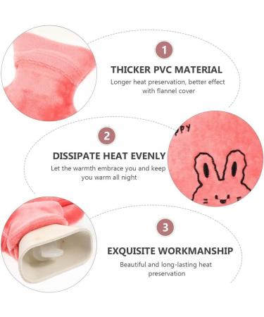 Chic Simple Hot Water Bottle - Hand Warmer for Kids & Adults | Portable Water Injection Pocket Warmer in Color B - Buy Online on GoSupps.com