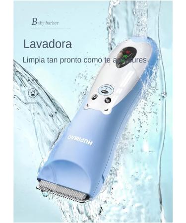 jkyyds Baby Hair Clipper - Ultra-Quiet Electric Shaver for Newborns & Children - Blue 3 Pack - Buy Online on GoSupps.com