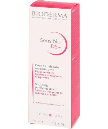 BIODERMA Sensibio DS+ Creme 40 ml Cream - Buy Online on GoSupps.com