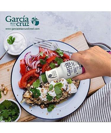 USDA Organic Award-Winning Extra Virgin Olive Oil - Cold Pressed Arbequina, 8.5 Fl Oz - Buy Online on GoSupps.com