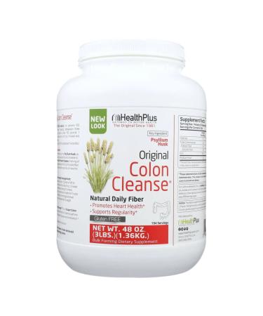 Health Plus Inc. The Original Colon Cleanse 48 Ounces