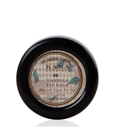 Kama Ayurveda Vanilla Lip Balm 5G