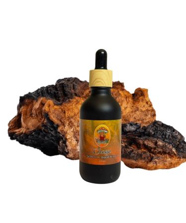 Sporenity Chaga Mushroom Extract Tincture 2oz (60ml)-Vegan-Non-GMO-antioxidant Immune System-Third Party Tested- Supplement