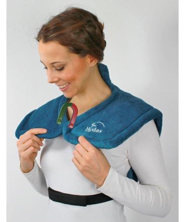 Hydas Extra Long Neck & Shoulder Heating Pillow - Electric Heat Therapy for Back Relief with Soft Fabric & Overheating Protection - Buy Online on GoSupps.com