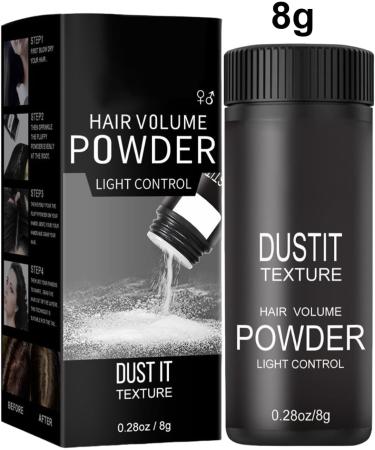 Dry Shampoo Powder | 8g Oil Control and Styling - Hair Powder for Volume and Freshness | For Ponytails Buns and Hairstyles for Travel Women Men and Adults - Buy Online on GoSupps.com