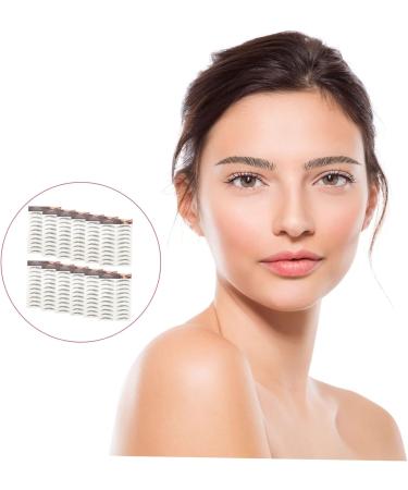 Baluue 24 Pcs Eyebrow Stickers Eyebrows Cosmetics Waterproof Eyebrow Tattoos Eyebrow Grooming Cejas Soy Ink - Buy Online on GoSupps.com