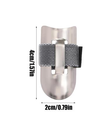 MWZBTG Stainless Steel Finger Protection Kitchen Finger Guards Thumb Cover Set for Seafood Preparation Opening Cutting Handling - Buy Online on GoSupps.com