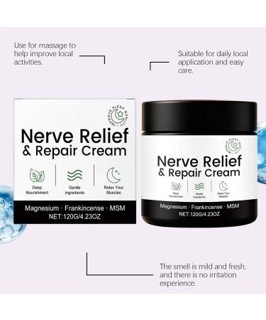  yupeuooe Neuralgia Relief Cream - 120g Fast Acting Natural Soothing - Topical Hand Lotion for Nerve Relief | Care for Men Women Feet Waist Neck and Joints - Buy Online on GoSupps.com