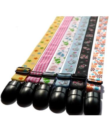 Upstore Servetten-Clip: Colorful Adjustable Clips for Adults Babies & Toddlers - Perfect Travel Accessory & Retirement Gift - Buy Online on GoSupps.com