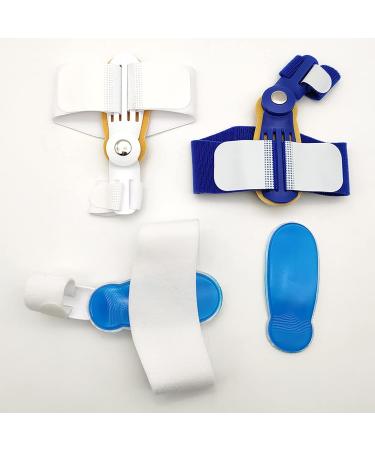 ALINZO Metatarsal Pads & Big Toe Separator for Bunion Correction - White - Buy Online on GoSupps.com