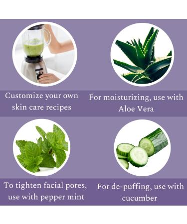 Fenno Beauty Ice Roller for Face & Eyes - Puffiness Relief, Wrinkles, Lifting - Purple Silicone - Buy Online on GoSupps.com