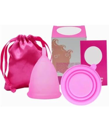Soft Silicone Menstrual Cup | Easy Cleaning & Irritation-Free Comfort | International Shipping - Buy Online on GoSupps.com