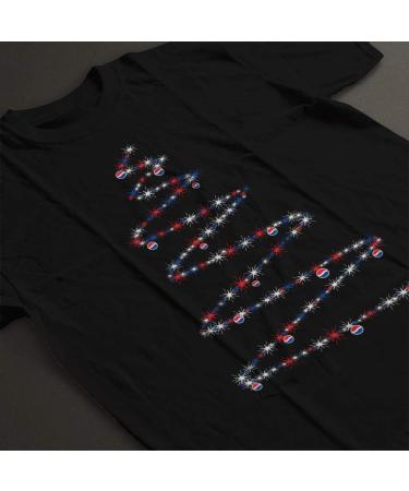All+Every Pepsi Christmas Sparkle Tree Men's T-Shirt XXL Black - Buy Online on GoSupps.com