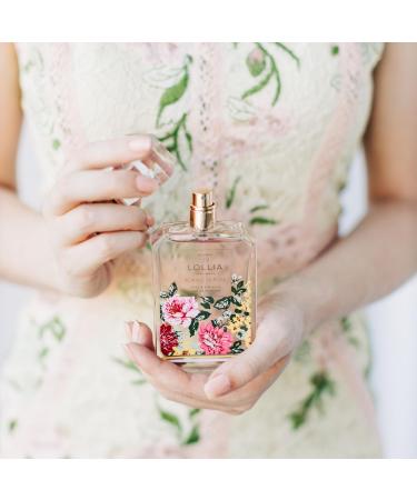 LOLLIA Always in Rose Eau de Parfum 3.4 fl. oz. - Rose & Hibiscus Beautifully Captivating Perfume Women s Perfume Eau de Parfum Spray for Women Women s Fragrance Always in Rose 3.4 Fl Oz (Pack of 1) - Buy Online on GoSupps.com