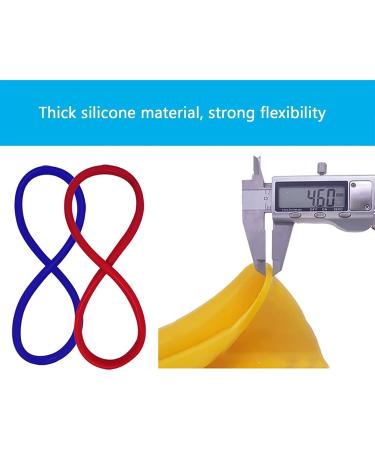 Silicone Wheelchair Push Rim Covers Wheelchair Handrim Covers Wheelchair Rear Wheel Cover for Improve Grip And Traction (Color : F Size : 24 inch) 24 inch F - Buy Online on GoSupps.com