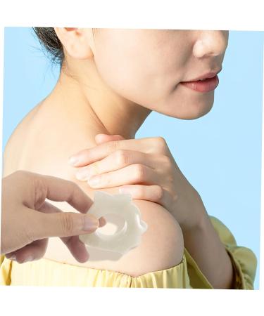 PLAFOPE Jade Scraping Instrument Gua Sha Stone The Tools Face Tool Skincare Essentials Massager Thumb - Buy Online on GoSupps.com