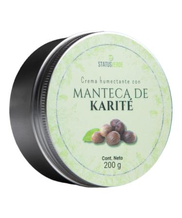 Natural moisturizing body cream with SHEA BUTTER EXTRACT for dry skin diabetic skin hydrates nourishes and deeply moisturizes. KARIT  - Buy Online on GoSupps.com