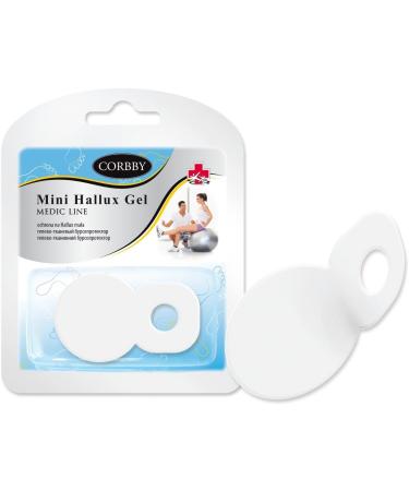 Fabacare Corbby Hallux Gel Protection - Premium Narrow Cap for Hallux Valgus | Comfort & Toe Protection - Buy Online on GoSupps.com
