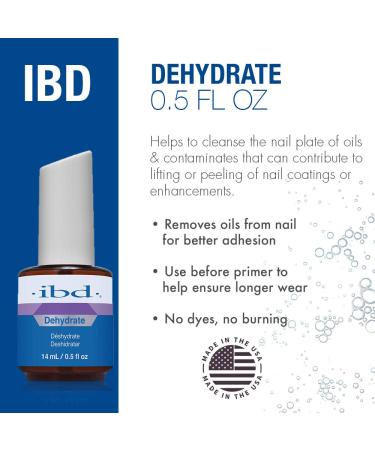 IBD Dehydrate No More Nail Chipping - 0.5 oz - Buy Online on GoSupps.com
