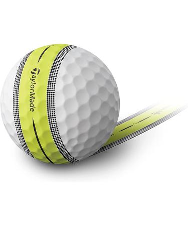 TaylorMade 2022 Tour Response Stripe Golf Balls - 12 Pack - Buy Online on GoSupps.com