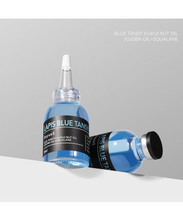 Lapis Blue Tansy Face Oil | Hydrating Skin Serum with Jojoba Oil | Moisturizing Plant Essence | 1 oz for Balanced Skin - Buy Online on GoSupps.com