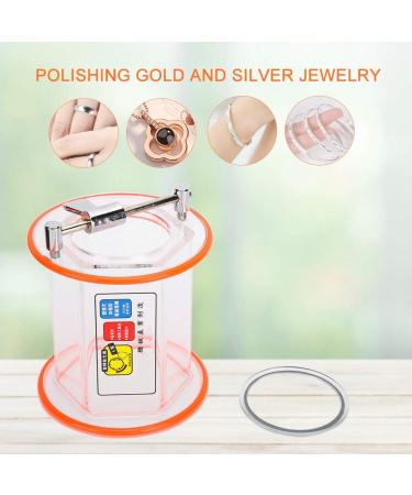 3Kg Jewelry Polisher Barrel for Glass Rotary Tumbler - 6.6Lbs Capacity for Jewelry Makers - Buy Online on GoSupps.com