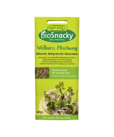 Rapunzel Organic Food Rapunzel Wellness Mix BioSnacky 40 g 12pack