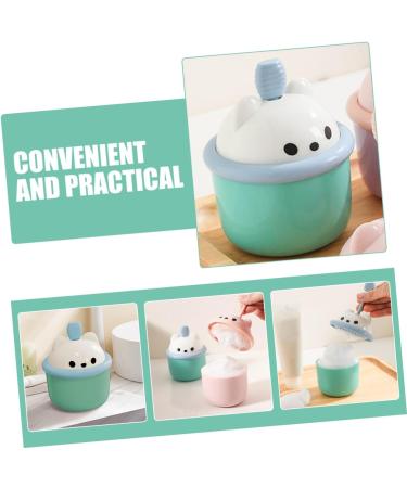 Mikinona Facial Cleanser Foamer Bubble Maker for Face Wash Face Wash Foamer Whip Bubble Maker Face Cleansing Foam Maker Face Cleanser Face Wash Foam Maker Cup The Face Abs 6.80X6.50X6.50CM Green - Buy Online on GoSupps.com