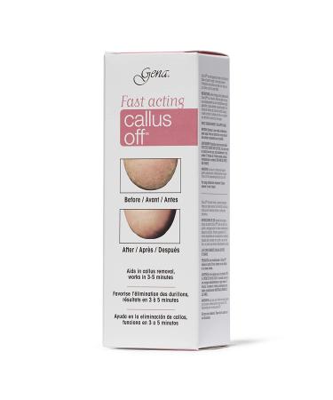 Gena Callus Off 4 oz - Professional Strength Callus Remover - Buy Online on GoSupps.com