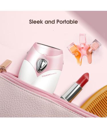 TOUCHBeauty Electric Shaver for Women - Cordless Wet/Dry Razor for Silky Smooth Skin | Travel Friendly (Pink - Buy Online on GoSupps.com