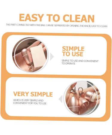 Housoutil Volcanic Stone Oil-absorbing Ball Face Care Tool Volcanic Stone Face Roller The Face Beauty Products - Buy Online on GoSupps.com