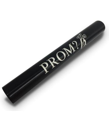 PROM Custom Black Aluminum Track and Field Relay Baton - Personalized High School Dance Gift - Buy Online on GoSupps.com