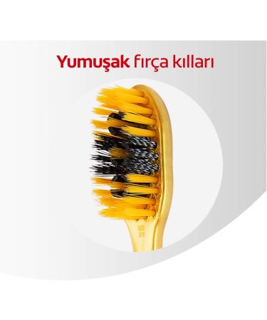 COLGATE 360 Degrees Soft Toothbrush - Gold Anthracite 100g | International Shipping - Buy Online on GoSupps.com