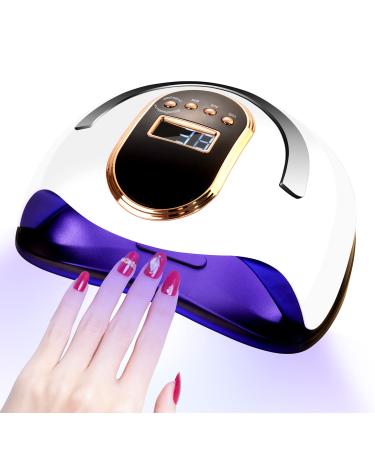 Aedavey Nail Lamp  Gel Nail Light 168W Nail Dryer for All Gel Nail Polish