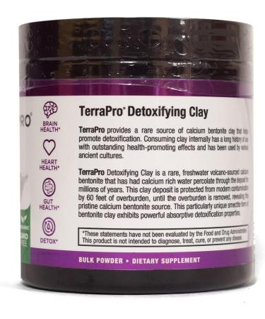 CurcuminPro TerraPro Detoxifying Clay - 90g | Natural Clay Mask for Deep Cleansing - Buy Online on GoSupps.com