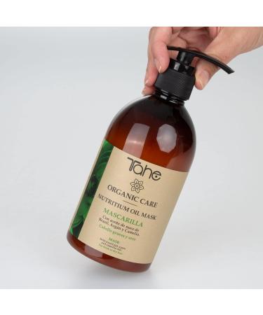 Tahe Organic Care Nutritium Oil Hair Mask 500ml - Intense Hydration & Nourishment for Healthy Hair - International Shipping Available - Buy Online on GoSupps.com