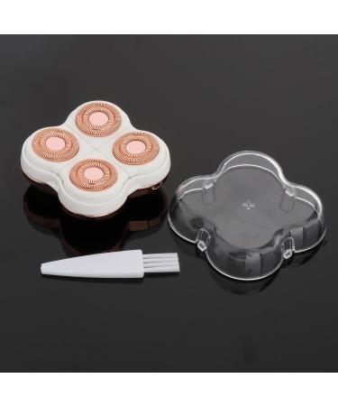 T te de rechange pour pilateur lectrique pour jambes finition lisse douce pour la peau avec brosse. Accessoires de rasage pour femmes. T te d' pilateur pour le corps finition lisse. - Buy Online on GoSupps.com
