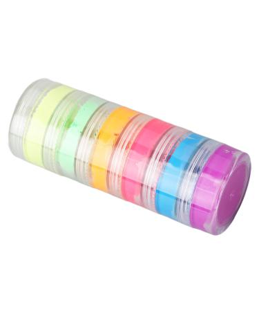 6-Color Glowing Facial & Body Paint Set - UV Bright Water-Based Paint for Creative Body Art | International Shipping Available - Buy Online on GoSupps.com