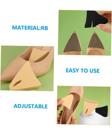 NOLITOY Toe Plug Dress Shoes Inserts | Heel Grips & Support Pads for Women & Men | Comfortable Shoe Fillers for Big Sneakers - Buy Online on GoSupps.com