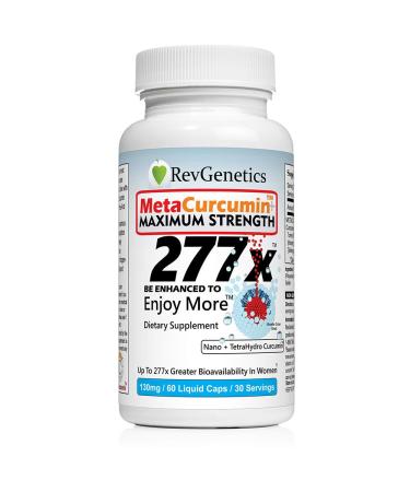 MetaCurcumin 277x Super Curcumin + TetraHydroCurcumin