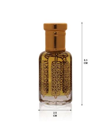 Oudh Oud Aflah Perfume Oil 12ML Roll On Bottle Attar Long Lasting Alcohol Free Atar Rich Traditional Indian Itr Perfume Oil 0.406 FL Oz Unisex Frangrance BY AL-AUF. - Buy Online on GoSupps.com