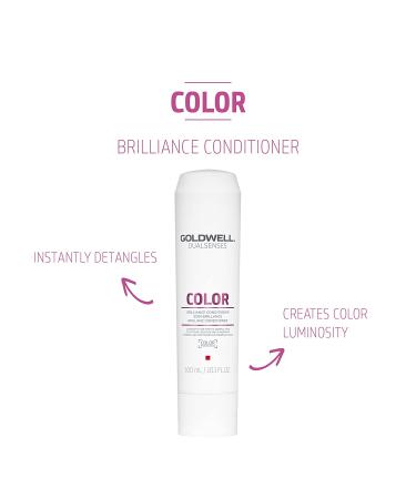 Goldwell Color Brilliance Conditioner 10.1 Fl Oz - Hydrating Hair Conditioner for Color-treated Hair - Buy Online on GoSupps.com