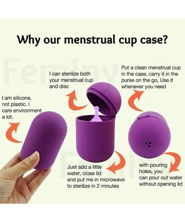 UltraComfort Menstrual Cup (L) - Soft Flexible & 12-Hour Comfort | Eco-Friendly Tampon & Pad Alternative - Buy Online on GoSupps.com