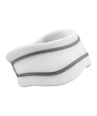 Generically small break neck protection collar |Halskruff for neck protection - portable neck support for adults women and men