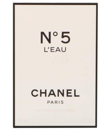 CHANEL N 5 L'eau Eau De Toilette Spray for Women 1.7 Ounce