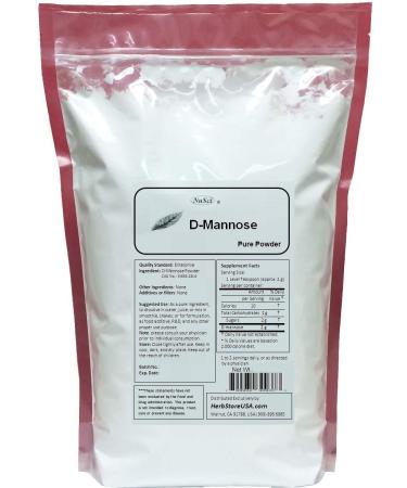 D-Mannose Powder (100 g (3.52 oz)) 3.52 Ounce (Pack of 1)