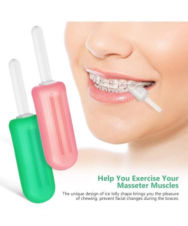 Homsfou 30 Pcs Silicone Chew Pacifiers for Adults & Kids - Ideal for Braces & Gum - Organizers Included - Buy Online on GoSupps.com