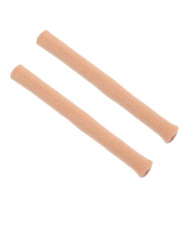 Hemoton 2pcs Gel Toe Covers Gel Pads for Heels Sleeve Protectors Foot Cushions for High Heels Toe Separator Tubing Big Toe Protectors Toe Guards Toe Finger Protecting Covers Corn Cover