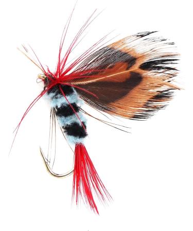 OriGlam 12pcs Handmade Fly Fishing Lures | Butterfly Fly Baits for Bass Panfish Trout & Salmon - International Shipping - Buy Online on GoSupps.com